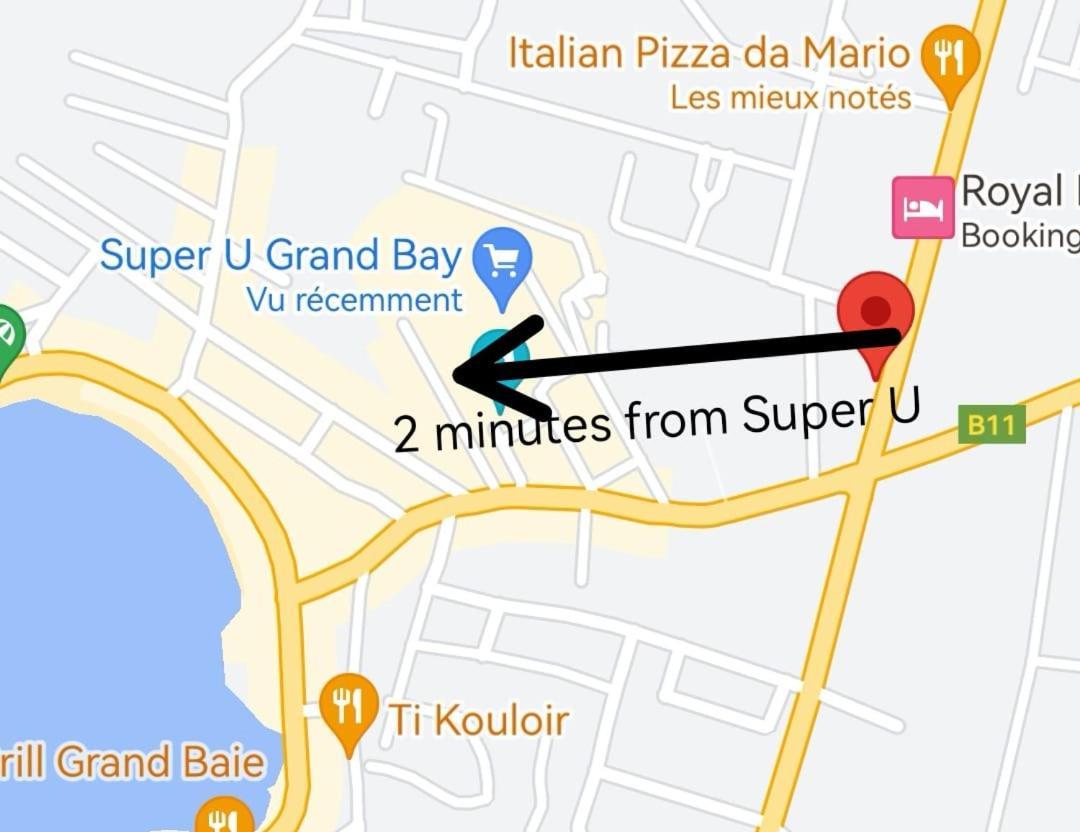 Perfect Appart Grand Baie Centre Next To Super U, 5 Minutes From Beach Esterno foto